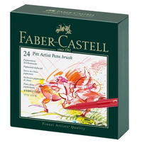 Faber-Castell - Pitt Artist Pen - Brush tip - Studio Box Sets - Art Noise