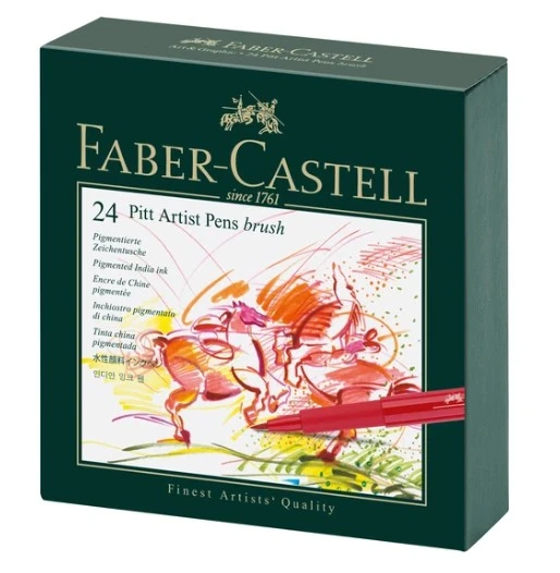 Faber-Castell - Pitt Artist Pen - Brush tip - Studio Box Sets