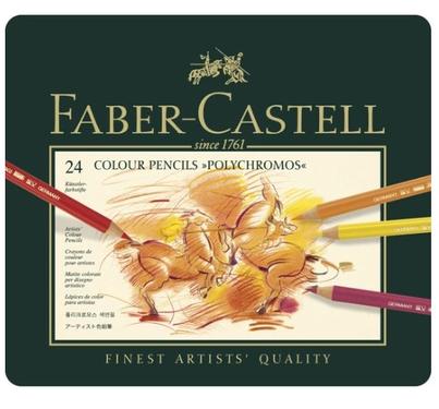 Faber-Castell - Polychromos Coloured Pencil - Tin Sets - Art Noise