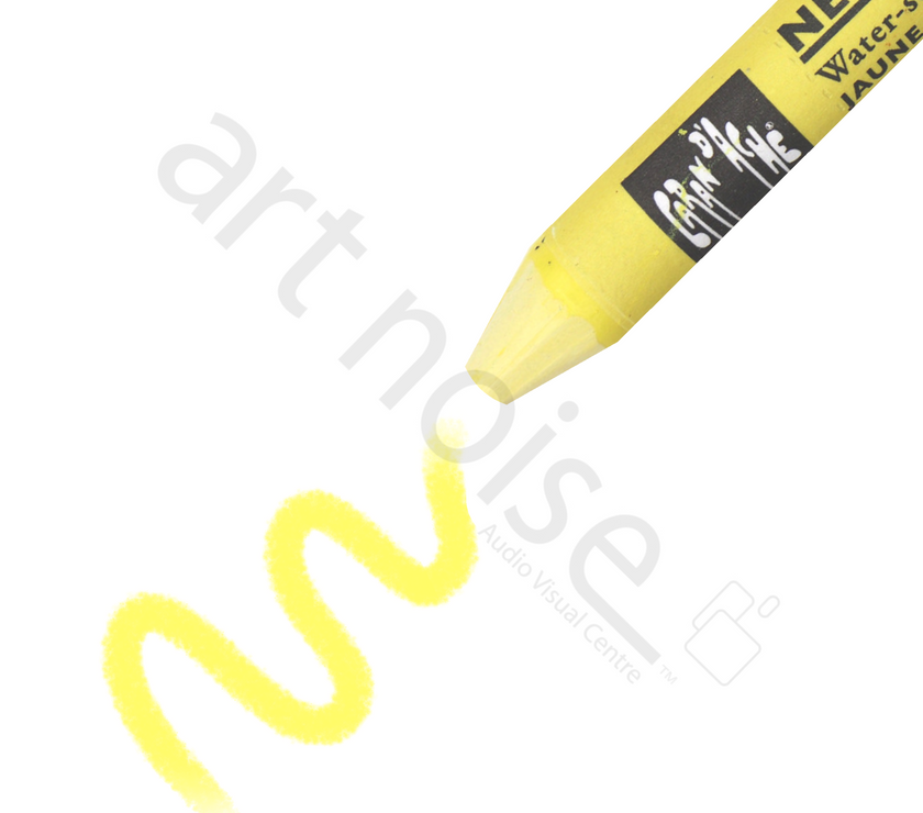 Caran d'Ache - Classic Neocolor II Water Soluble Wax Crayon - Reds, Orange and Yellows - Art Noise