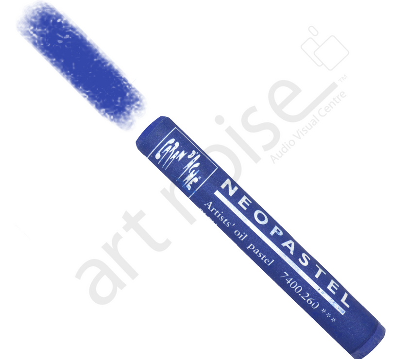 Caran d'Ache - Neopastel Oil Pastel - Greens and Blues - Art Noise