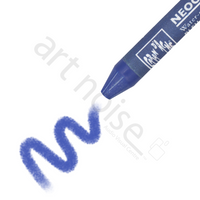 Caran d'Ache - Classic Neocolor II Water Soluble Wax Crayon - Blues and Greens - Art Noise