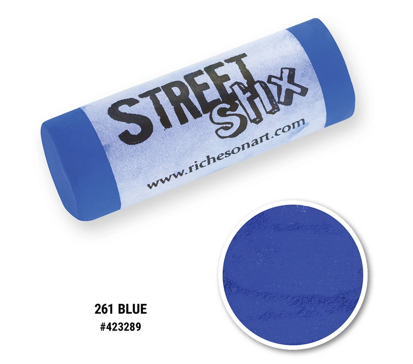 Jack Richeson - Street Stix - 261 Blue - Art Noise