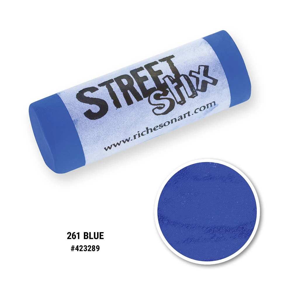 Jack Richeson - Street Stix - 261 Blue - Art Noise