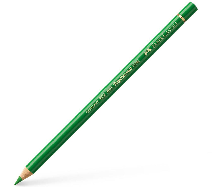 Faber-Castell - Polychromos - Individual Pencil - Greens and Turquoises - Art Noise