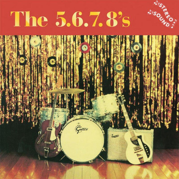 5.6.7.8's - The 5.6.7.8's (LP) - Art Noise