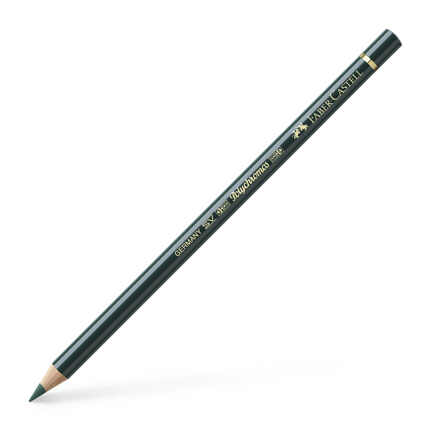 Faber-Castell - Polychromos - Individual Pencil - Greens and Turquoises - Art Noise