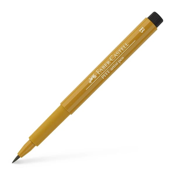 Faber-Castell - PITT artist pen - Brush tip - Browns and Ochres