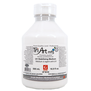 Tri-Art Mediums - UV Stabilizing Medium Gloss - Art Noise