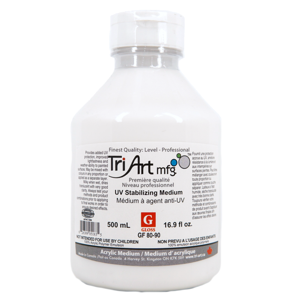 Tri-Art Mediums - UV Stabilizing Medium Gloss - Art Noise Tri-Art Mediums - UV Stabilizing Medium Gloss Tri-Art Acrylic Mediums Acrylic Mediums art-noise.myshopify.com tri-art-mediums-uv-stabilizing-medium-gloss