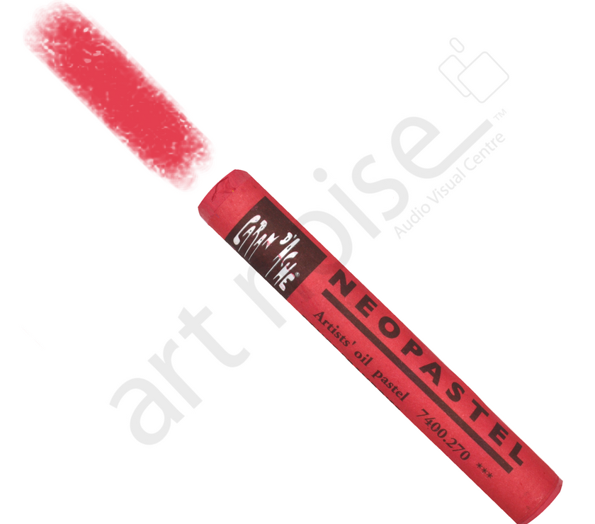 Caran d'Ache - Neopastel Oil Pastel - Reds, Oranges and Yellows - Art Noise
