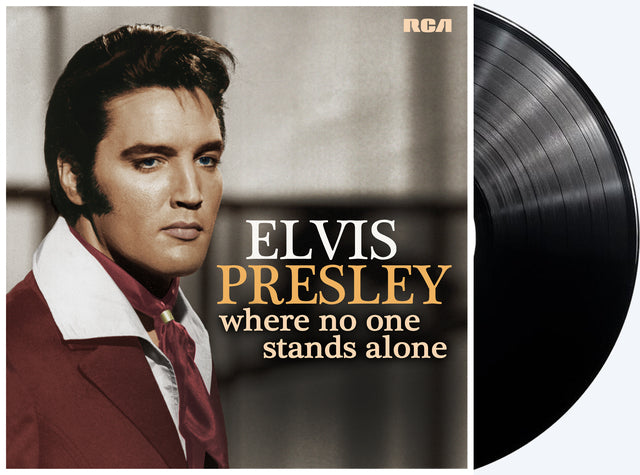 Elvis Presley - Where No One Stands Alone (LP) - Art Noise