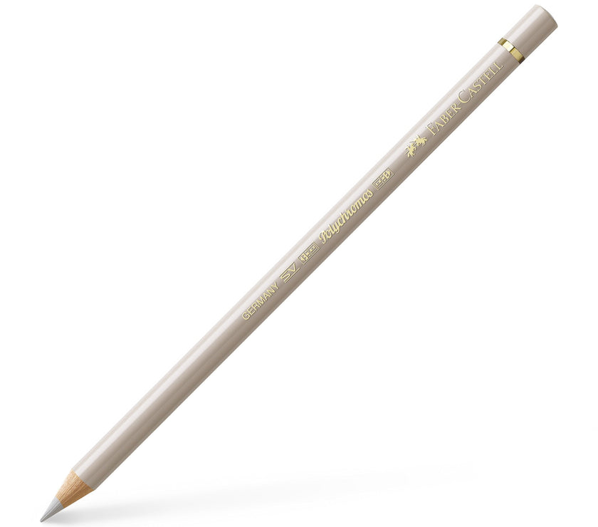 Faber-Castell - Polychromos - Individual Pencil - White, Black and Greys - Art Noise
