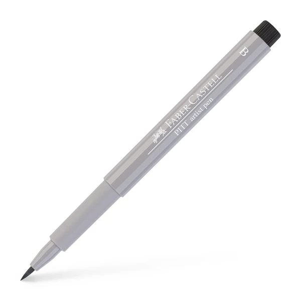 Faber-Castell - PITT Artist pen - Brush Tip - Black, White and Greys