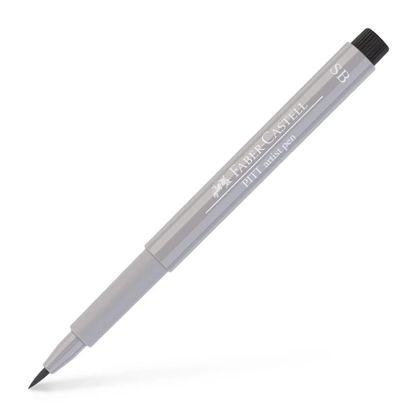 Faber-Castell - Pitt Artist Pen - Soft Brush tip - Individual Marker - Art Noise