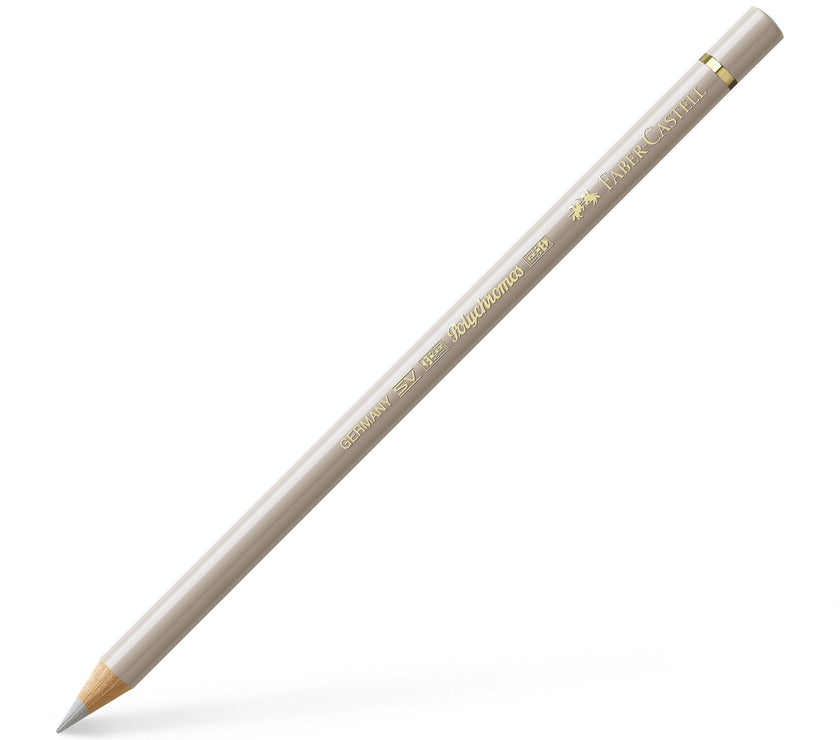 Faber-Castell - Polychromos - Individual Pencil - White, Black and Greys - Art Noise