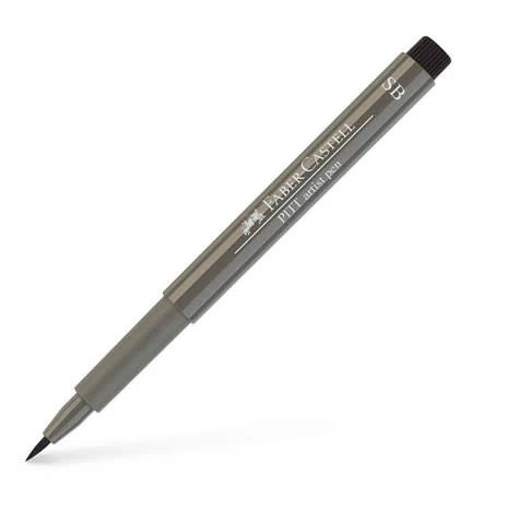Faber-Castell - Pitt Artist Pen - Soft Brush tip - Individual Marker - Art Noise