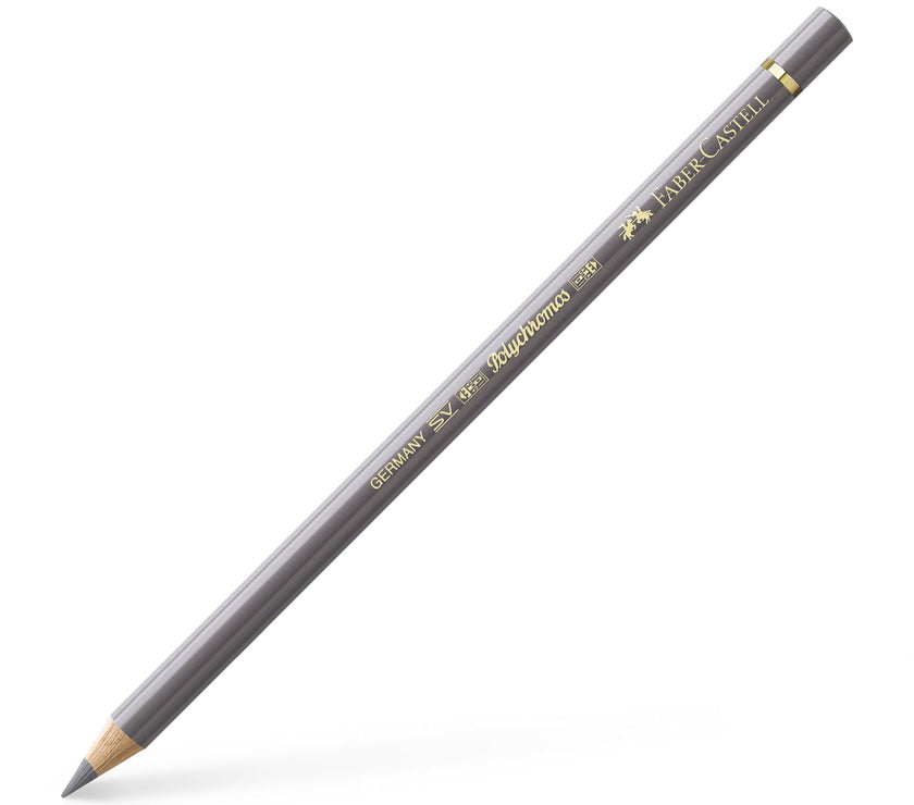 Faber-Castell - Polychromos - Individual Pencil - White, Black and Greys - Art Noise