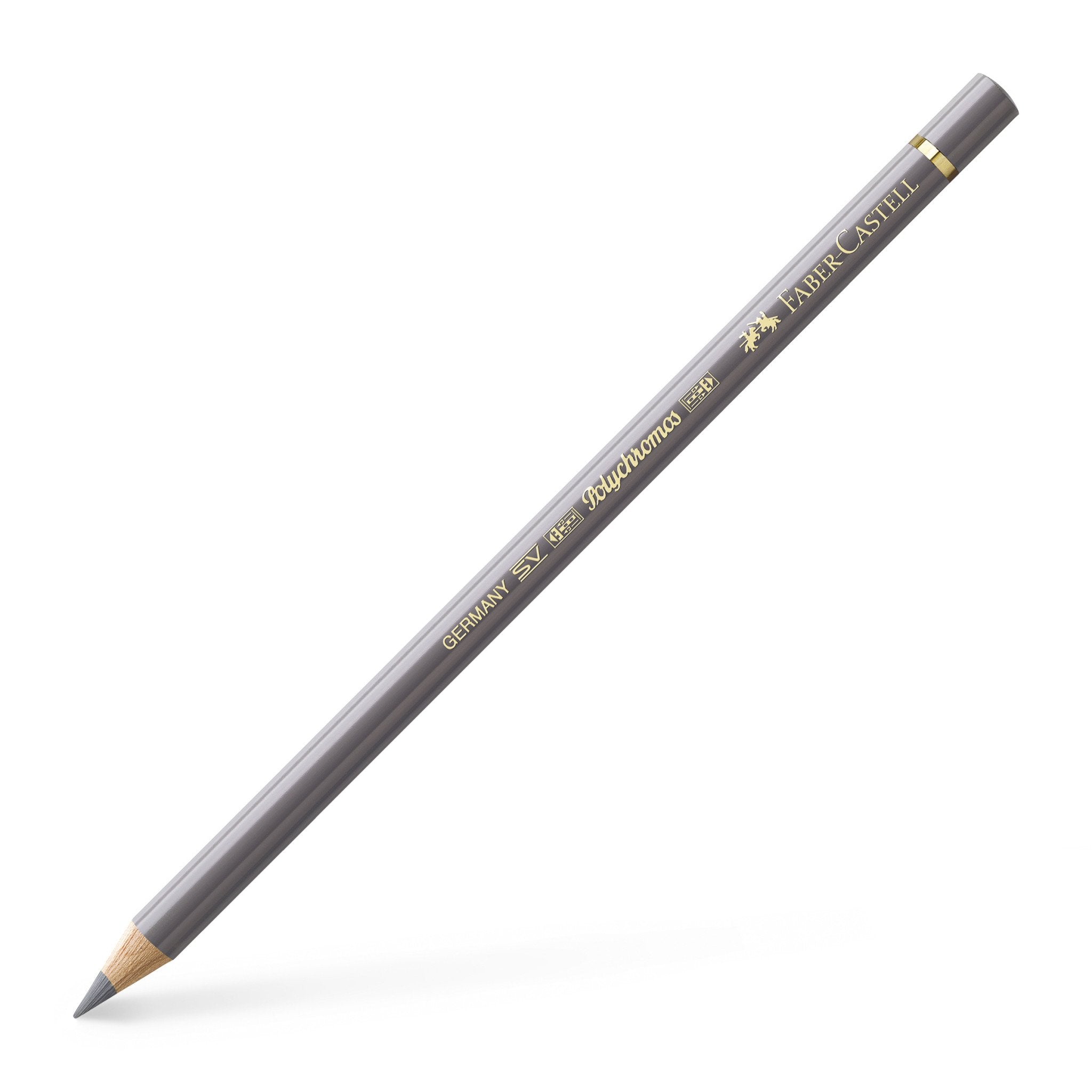 Faber-Castell - Polychromos - Individual Pencil - White, Black and Greys - Art Noise