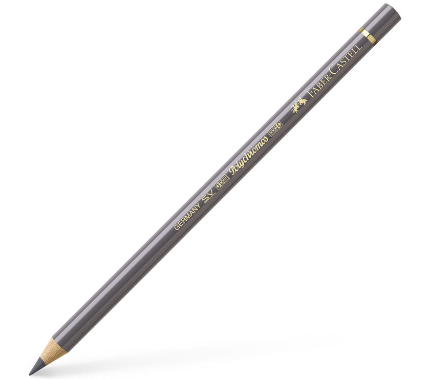 Faber-Castell - Polychromos - Individual Pencil - White, Black and Greys - Art Noise