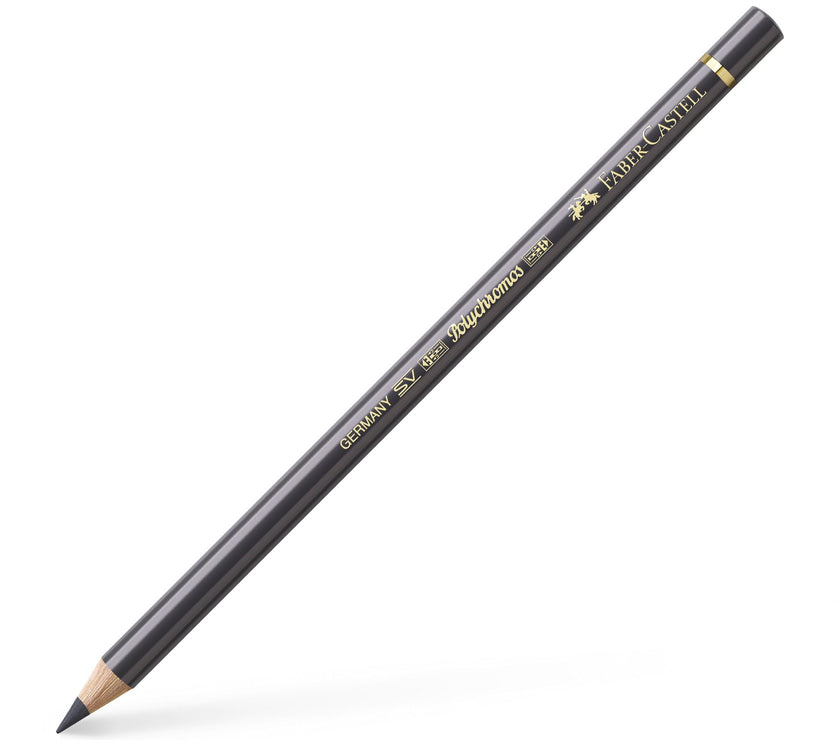 Faber-Castell - Polychromos - Individual Pencil - White, Black and Greys - Art Noise