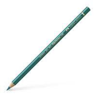 Faber-Castell - Polychromos - Individual Pencil - Greens and Turquoises (4438865707095)