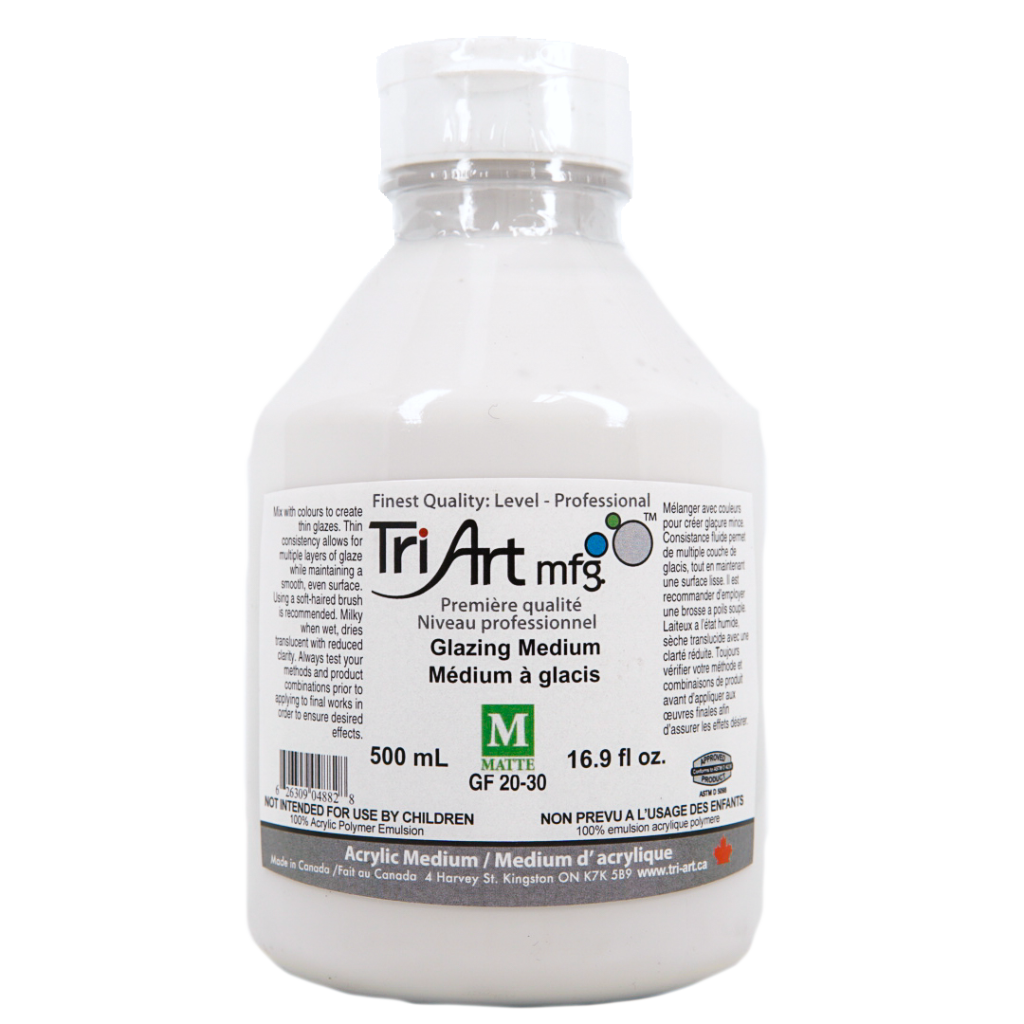 Tri-Art Mediums - Glazing Medium Matte - Art Noise