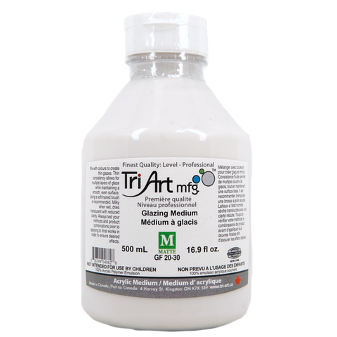 Tri-Art Mediums - Glazing Medium Matte - Art Noise Tri-Art Mediums - Glazing Medium Matte Tri-Art Acrylic Mediums Acrylic Mediums art-noise.myshopify.com tri-art-mediums-glazing-medium-matte