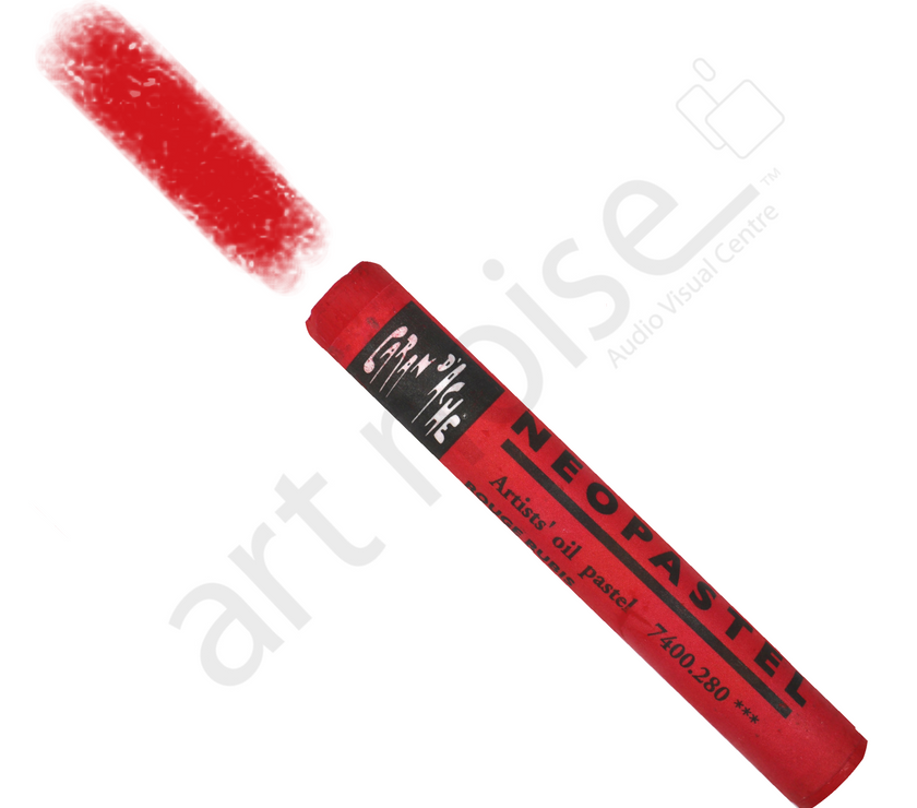 Caran d'Ache - Neopastel Oil Pastel - Reds, Oranges and Yellows - Art Noise
