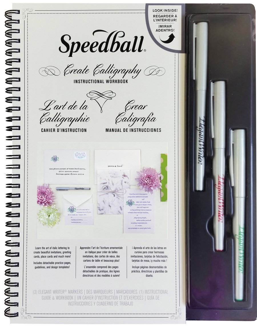 Speedball - Lettershop™ Calligraphy Kit (4548320264279)