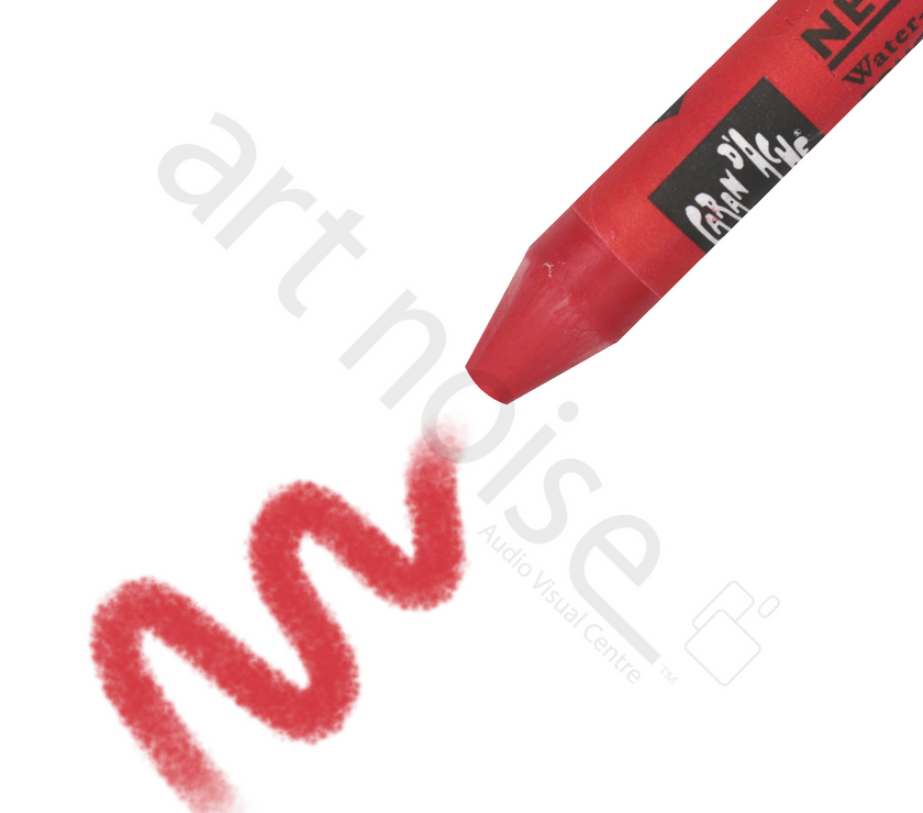 Caran d'Ache - Classic Neocolor II Water Soluble Wax Crayon - Reds, Orange and Yellows - Art Noise