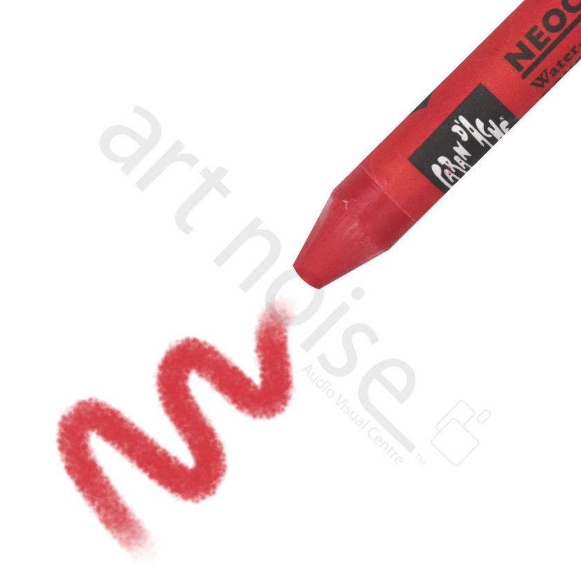 Caran d'Ache - Classic Neocolor II Water Soluble Wax Crayon - Reds, Orange and Yellows - Art Noise