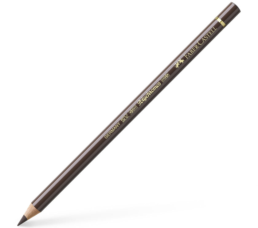 Faber-Castell - Polychromos - Individual Pencil - Browns - Art Noise
