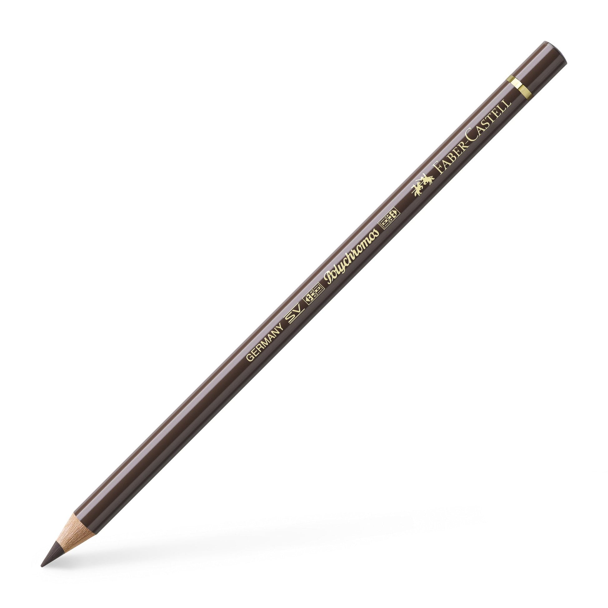 Faber-Castell - Polychromos - Individual Pencil - Browns - Art Noise