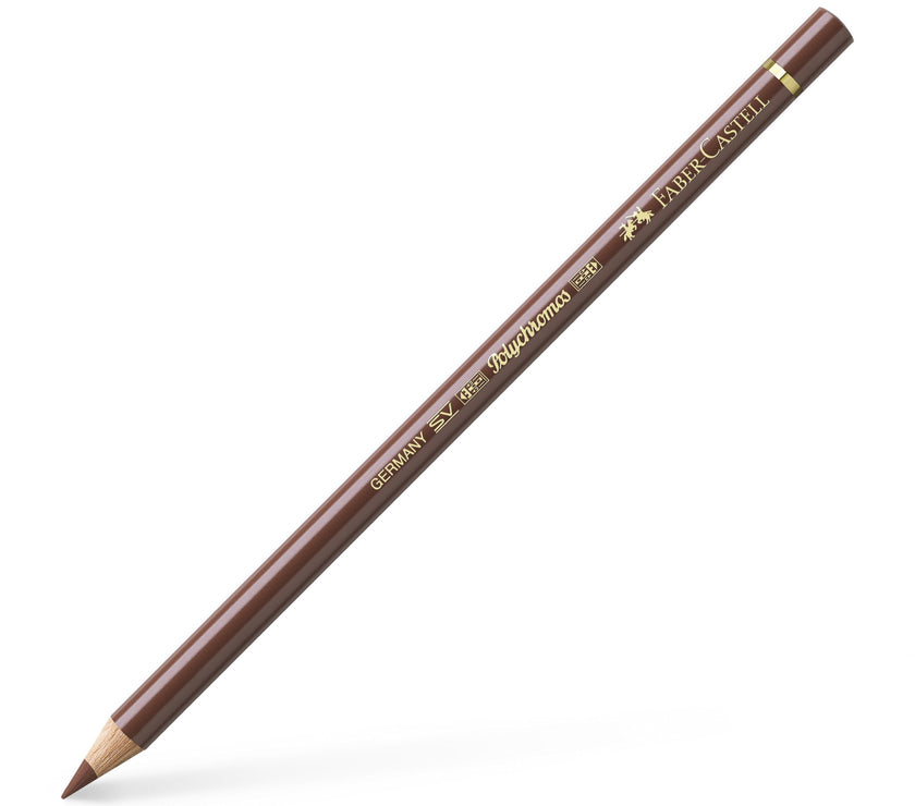 Faber-Castell - Polychromos - Individual Pencil - Browns - Art Noise