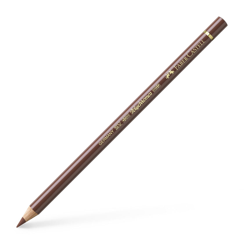 Faber-Castell - Polychromos - Individual Pencil - Browns - Art Noise