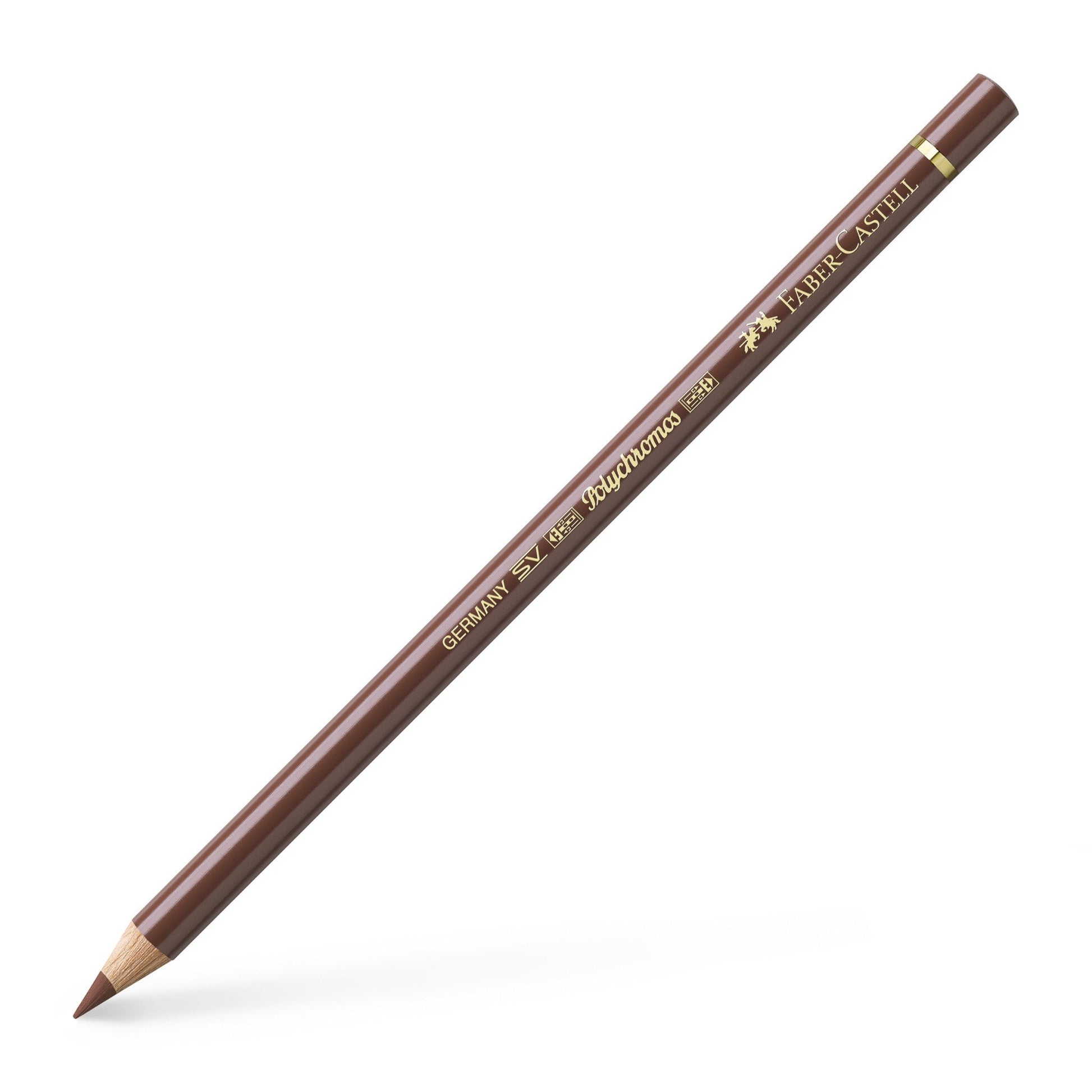 Faber-Castell - Polychromos - Individual Pencil - Browns - Art Noise