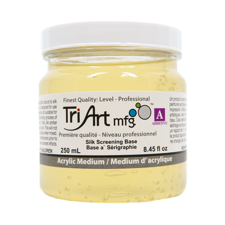 Tri-Art Mediums - Silk Screening Base - Art Noise