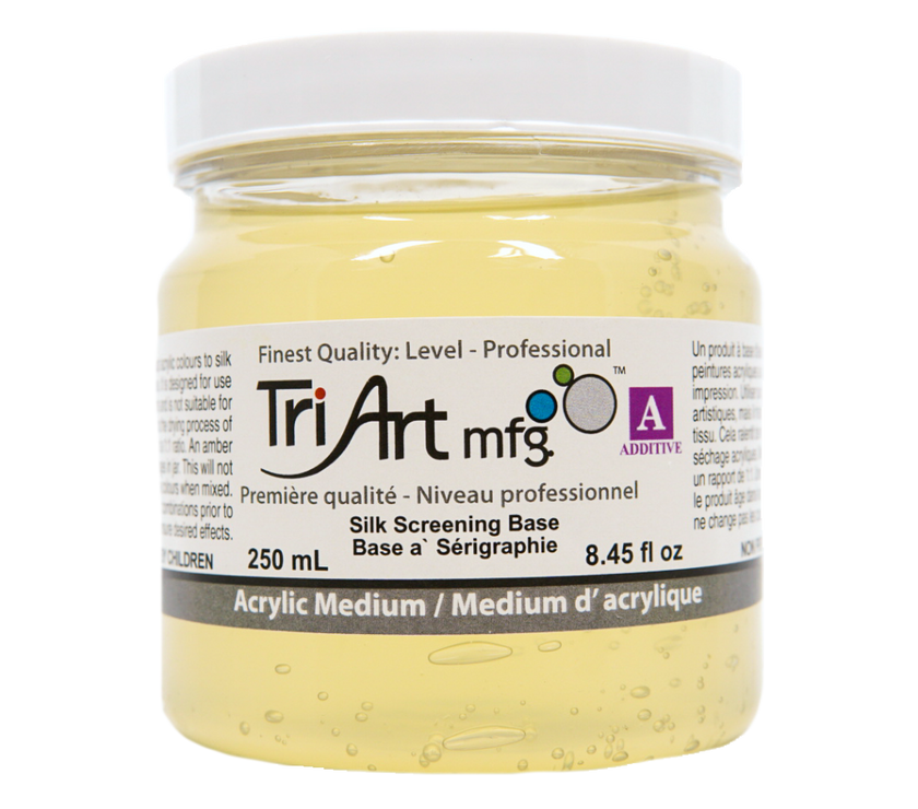 Tri-Art Mediums - Silk Screening Base - Art Noise