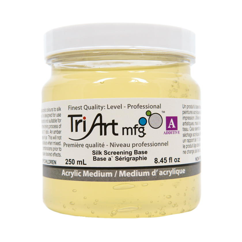 Tri-Art Mediums - Silk Screening Base - Art Noise