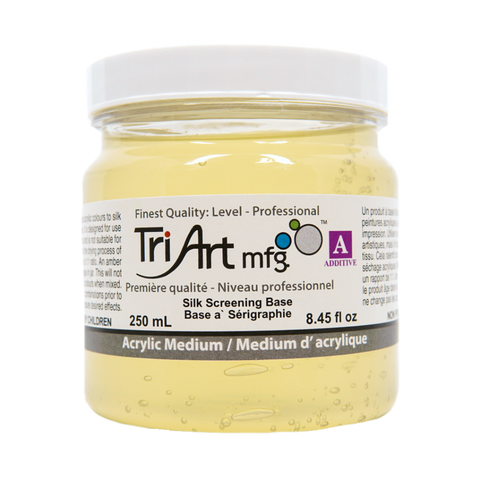 Tri-Art Mediums - Silk Screening Base - Art Noise Tri-Art Mediums - Silk Screening Base Tri-Art Acrylic Mediums Acrylic Mediums art-noise.myshopify.com tri-art-mediums-silk-screening-base