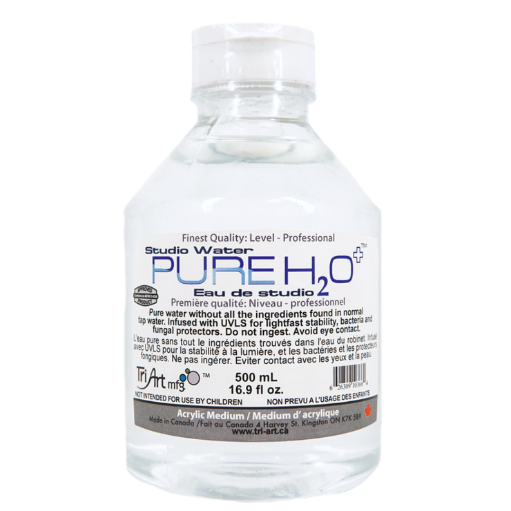 Tri-Art Mediums - Pure H2O+ - Art Noise