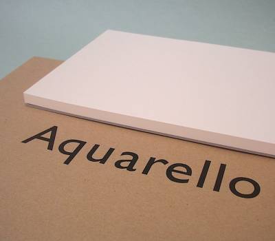 Carta Pura - Aquarello Watercolour Pad - 9x13" (4444807462999)