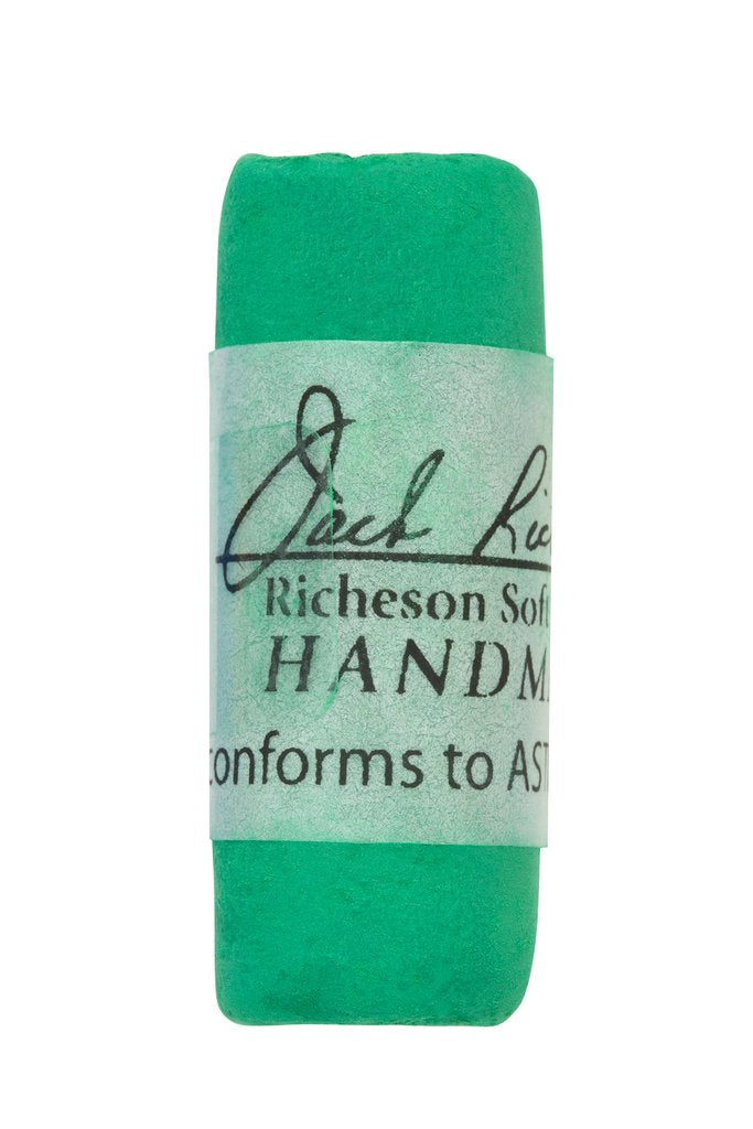 Jack Richeson - Medium Semi-Soft Round Pastel - Greens - Art Noise