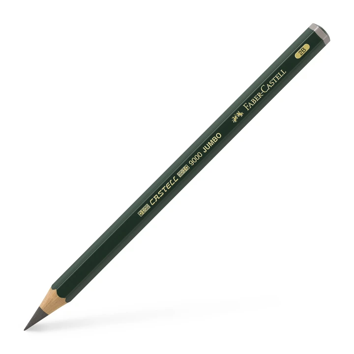 Faber-Castell - Castell 9000 Jumbo Graphite Pencils (4438870294615)