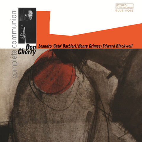 DON CHERRY COMPLETE COMMUNION LP - Art Noise