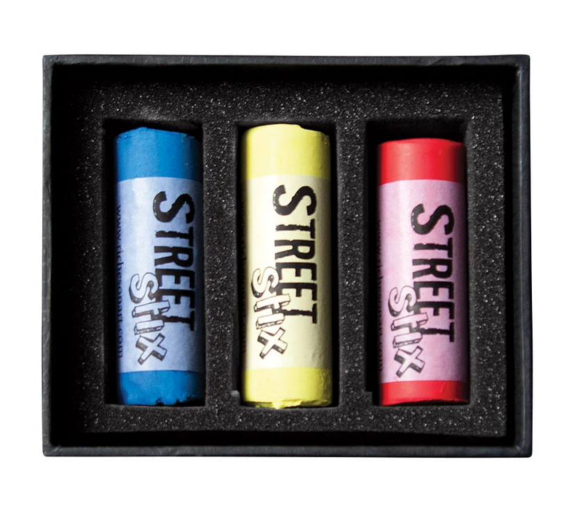 Jack Richeson - Street Stix - Set of 3 - Art Noise