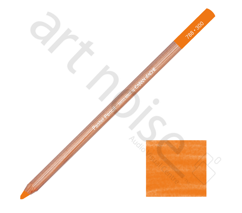 Caran d'Ache - Pastel Pencil - Reds, Oranges and Yellows - Art Noise