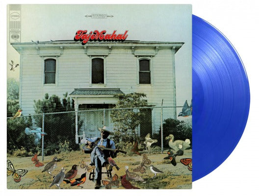 Taj Mahal - Taj Mahal (LP) - Art Noise