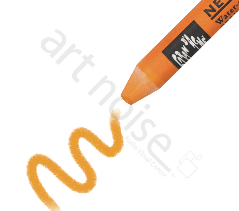 Caran d'Ache - Classic Neocolor II Water Soluble Wax Crayon - Reds, Orange and Yellows - Art Noise